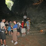 Inside the Huong Tich Cave, the Perfume Mountain, Ha Tay.