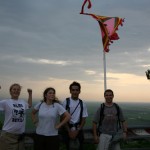 Visting Mount Holy Lady, Chau Doc.