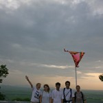 Visting Mount Holy Lady, Chau Doc.