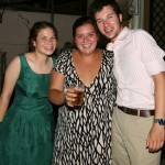 Farewell diner party.
