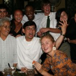 Farewell diner party.