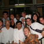 Farewell diner party.