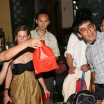 Farewell diner party.