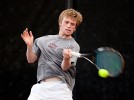 Men’s tennis wins top singles, doubles matches at Middlebury