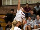 Volleyball beats Wesleyan in season finale, 3-2