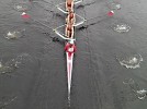 Bates crews sweep CBB Chase at Colby