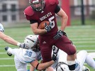 Football loses at Hamilton, but shares CBB title