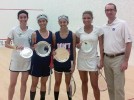 Ariffin ’15 defeats Trinity’s No. 1; Bates women beat Brown