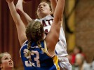 Women’s basketball dominates Terriers, 112-47