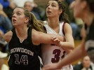 Women’s basketball wipes out Husson in second half