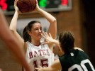 Flaherty propels women’s hoops to fourth straight win