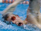 Records fall as swim teams dominate UNE, Norwich
