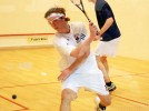 Men’s squash dominates Amherst in an 8-1 win