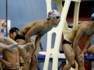 Swimming and diving teams sweep Colby at home