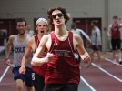 Men’s track and field impresses at both BU and USM