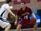 Men’s basketball season ends with NESCAC semifinal loss at Amherst