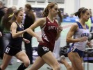 Women’s track second to Div. 1 Maine at Bates Invitational