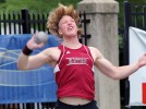 Pless finishes fourth in shot put for sixth All-America honor