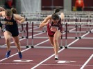Women’s track wins four events at USM Invitational