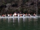 Women’s rowing holds its own in scrimmage vs. Texas