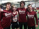DMR record highlights two-meet day for men’s track and field
