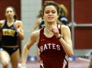 Women’s track takes second at state indoor championships