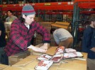 Men’s lacrosse team helps fight hunger at Good Shepherd
