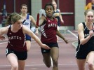 Hartt, Carleton, Alexander get top-10 times at BU meet