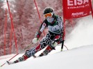 Hayes, Jones shine in makeup GS races at Burke Mtn.