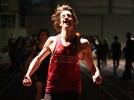 Pless sets meet record at Maine state championships