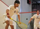 Men’s squash scores 5-4 upset win at Navy