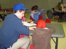 Men’s soccer pitches in to help at Hillview, Trinity Jubilee Center
