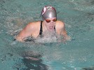 Leasure finishes career with her third event at NCAA Championships