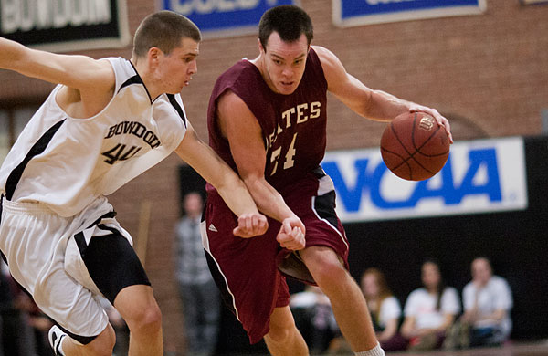 John Squires received First Team All-State honors from the Maine Men's Basketball Coaches and Writers Association. (File photo by Phyllis Graber Jensen)
