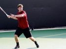 Impressive loss: Men’s tennis tipped 5-4 by No. 1 Amherst