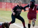 Softball completes wild comeback, beats Colby 10-9