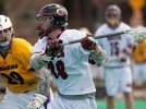 Men’s lacrosse topples No. 20 Wesleyan in OT