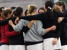No. 28 women’s tennis team routs Camels, 9-0