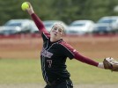 Finn, Martino power softball in split at Trinity