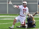 Men’s lax finishes season with stout defensive effort at Colby