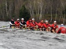 Men’s rowing goes 5-0 in home regatta against Middlebury