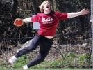Pless breaks Bates’ discus throw record at Penn Relays