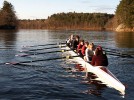 Women’s rowing tops strong field in spring debut