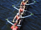 Women’s rowing fares well in fall debut at Worcester