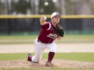 Baseball sweeps Becker as Alexander ties wins record