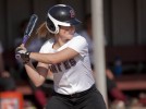 Garbarino’s home run fuels softball’s split with Husson