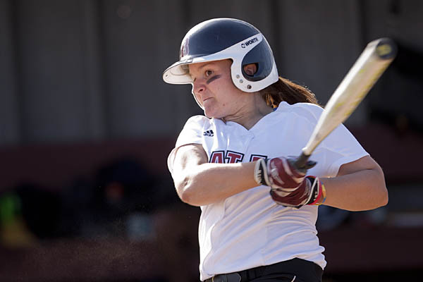 Leah Maciejewski received a pair of all-region honors this week for her stellar senior season with the Bates softball team. (File photo by Phyllis Graber Jensen)