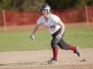 Softball starts hitting again, but can’t avoid loss to No. 9 Tufts