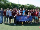Men’s track claims third straight ECAC crown