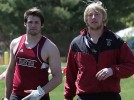 Men’s track competes at Princeton, Fitchburg State